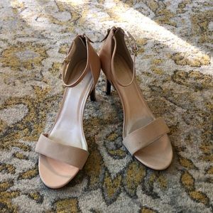 Cole Haan  Grand Os nude heels